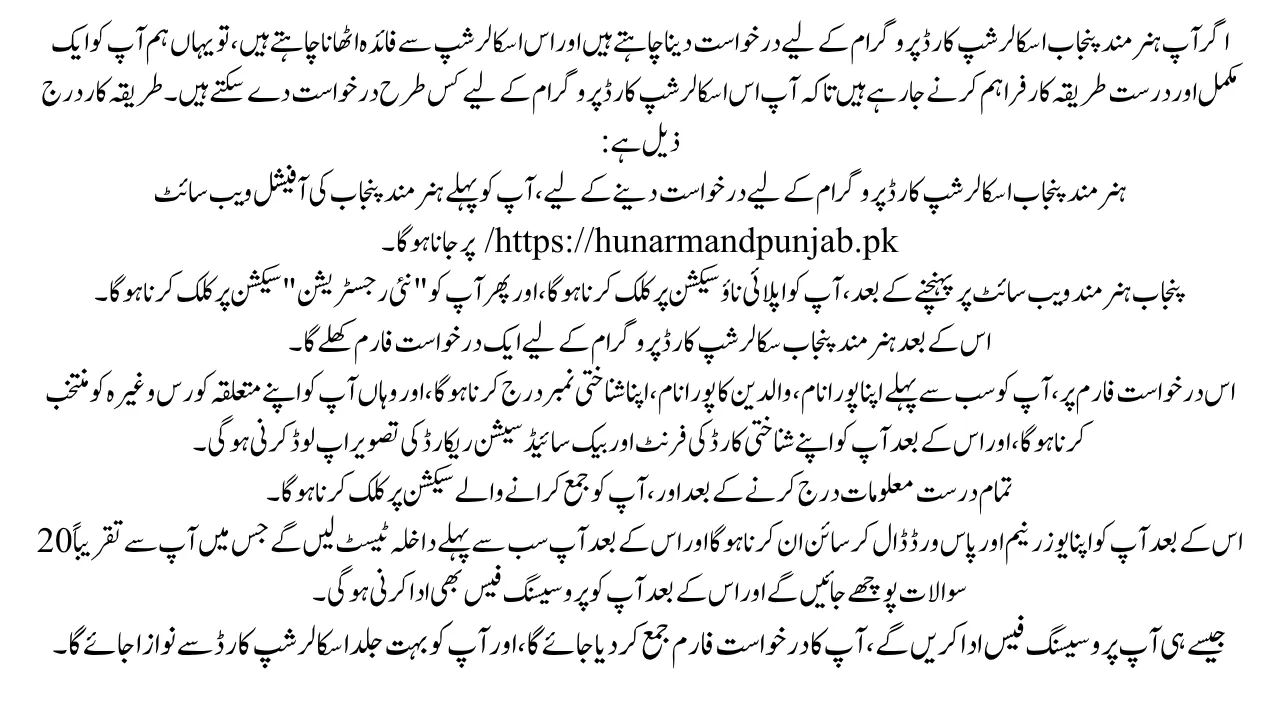 How to Apply Online for the Scholarship Card Program 2025